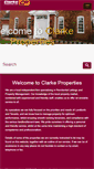 Mobile Screenshot of clarkeproperties.co.uk